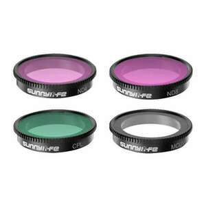 Set of 4 filters MCUV+CPL+ND4+ND8 Sunnylife for Insta360 GO 3/2 kép