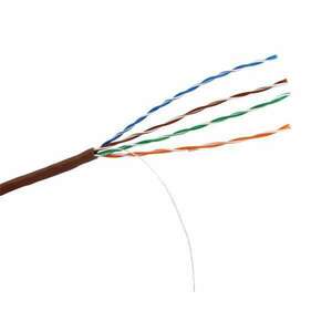 Legrand fali kábel, réz, Cat5e UTP, PVC, bézs, 305m (632715) kép