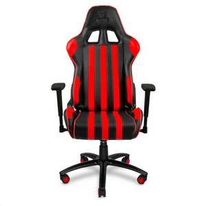 Yenkee SABOTAGE gamer szék fekete-piros (YGC 100RD) kép
