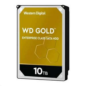 10TB WD 3.5" Gold SATAIII winchester (WD102KRYZ) kép