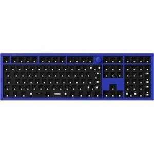 Keychron Q6 Swappable Knob ISO gaming barebone billentyűzet kék (... kép