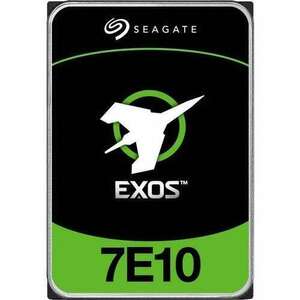 2TB Seagate 3.5" Exos 7E10 SATA szerver winchester (ST2000NM017B) kép