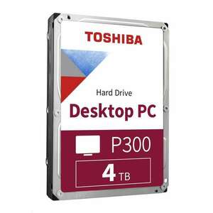 4TB Toshiba 3.5" P300 SATAIII winchester OEM (HDWD240UZSVA) kép