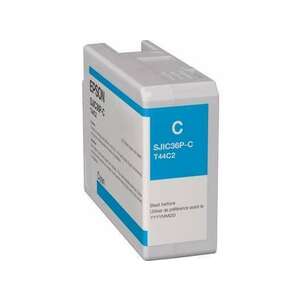 Epson SJIC36P(C) tintapatron ColorWorks C6500/C6000 címkenyomtató... kép
