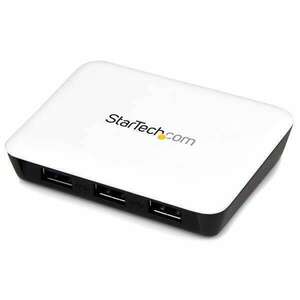 StarTech.com USB/Ethernet Combo Hub (ST3300U3S) kép