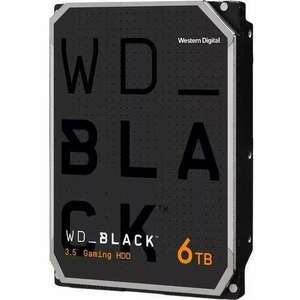 6TB WD 3.5" Black SATAIII winchester (WD6004FZWX) kép