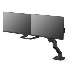 Ergotron HX Desk dual monitortartó asztali állvány 32" fekete (45... kép
