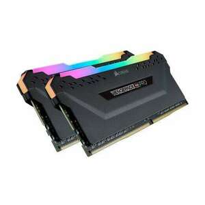 Corsair 16GB DDR4 3200MHz Kit(2x8GB) Vengeance RGB Pro Black kép