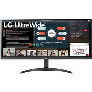 34" LG 34WP500-B LCD monitor fekete kép