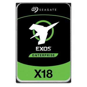 12TB Seagate 3.5" Exos X18 SATA merevlemez (ST12000NM000J) kép