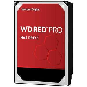 12TB WD 3.5" Red Pro SATAIII winchester (WD121KFBX) kép