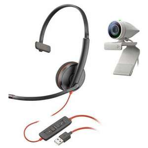 Poly Studio P5 webkamera + Blackwire 3210 headset (2200-87120-025) kép