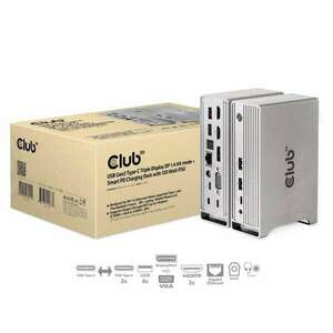 CLUB3D univerzális dokkoló állomás USB-C (CSV-1568) kép
