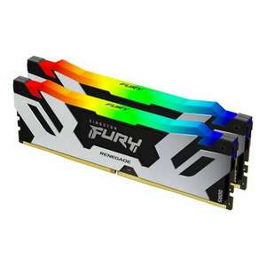 32GB 6400MHz DDR5 RAM Kingston Fury Renegade RGB (2x16GB) (KF564C... kép