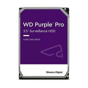8TB WD 3.5" Purple Pro SATAIII winchester (WD8001PURP) kép