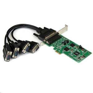 StarTech.com 4x Soros port bővítő kártya PCIe (PEX4S232485) kép