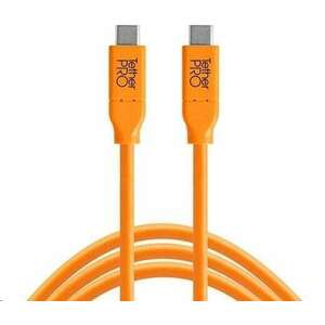 Tether Tools TetherPro USB-C -> USB-C 4.6m kábel narancssárga (CU... kép