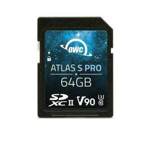 OWC Atlas S Pro 64 GB SDXC UHS-II memóriakártya kép