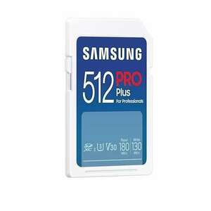 Samsung MB-SD512S/EU 512 GB SD UHS-I Class 3 memóriakártya kép