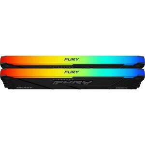 Kingston FURY Beast, RGB, 32 GB (2 x 16 GB), DDR4, 3733Mhz, CL19, ... kép