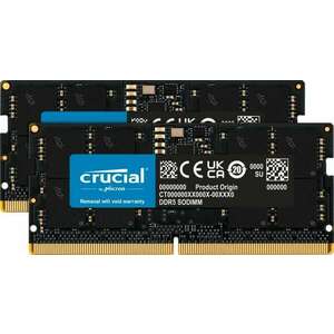 Crucial CT2K16G52C42S5 32 GB 2 x 16 GB DDR5 5200 Mhz memória kép