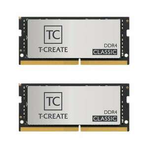 Team Group T-CREATE CLASSIC 32 GB 2 x 16 GB DDR4 2666 Mhz memória kép