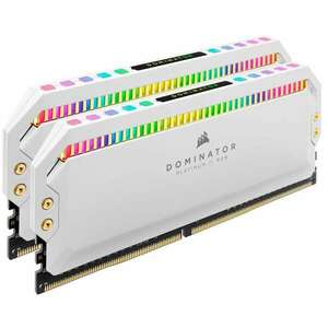Corsair Dominator Platinum, RGB, 16 GB (2 x 8 GB), DDR4, 4000Mhz, ... kép