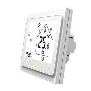 SMARTZILLA Tuya Okos termosztát elektromos fűtéshez, Fehér kép