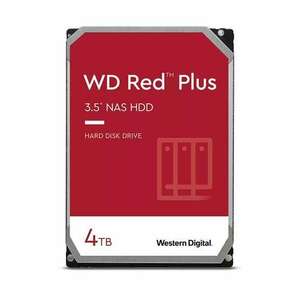HDD 3, 5" WD 4TB SATA3 54000rpm 256MB Red Plus - WD40EFPX kép