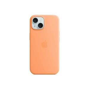 APPLE iPhone 15 Sil Case MgS Orange kép