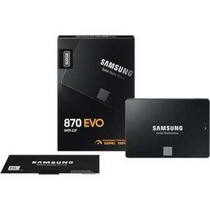 SSD Samsung 500GB 870 EVO Basic 2, 5" SATA3 kép
