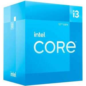CPU Intel s1700 Core i3-12100F - 3, 30GHz kép