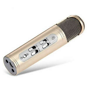 Remax K02 Arany vezeték nélküli mikrofon kép