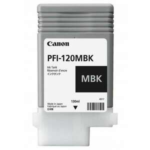 Canon PFI-120 Black tintapatron eredeti CF2885C001AA 130ml kép