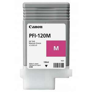 Canon PFI-120 Magenta tintapatron eredeti 2887C001 130ml kép