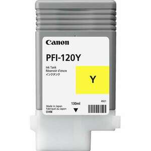 Canon PFI-120 Yellow tintapatron eredeti 2888C001 130ml kép