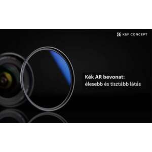 K&F Concept Classic Series multicoated UV szűrő, 40.5 mm kép
