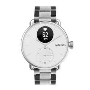 Withings Metal 3in1 Wristband 18mm w Silver buckle for Scanwatch... kép
