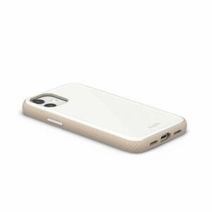 Moshi iGlaze Slim Hardshell Case for iPhone 12 mini (SnapTo) - White kép