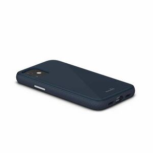 Moshi iGlaze Slim Hardshell Case for iPhone 12 mini (SnapTo) - Blue kép