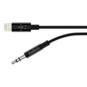 Belkin Lightning to 3.5mm Audio Cable 0.9m - Black kép
