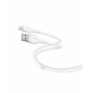 Belkin BOOST CHARGE Flex Silicone cable USB-A to Lightning - 2M -... kép