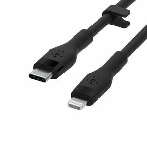 Belkin BOOST CHARGE Flex Silicone cable USB-C to Lightning - 1M -... kép