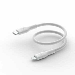 Belkin BOOST CHARGE Flex Silicone cable USB-C to Lightning - 1M -... kép