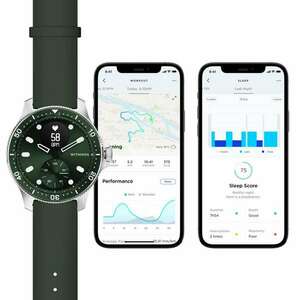Withings Scanwatch Horizon Special Edition 43mm - Green kép