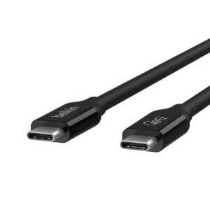 Belkin CONNECT USB4 Cable 0.8M - Black kép