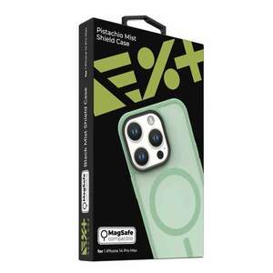 Next One MagSafe Mist Shield Case for iPhone 14 Pro Max - Pistachio kép
