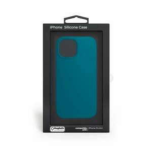 Next One MagSafe Silicone Case for iPhone 13 Mini - Leaf Green kép
