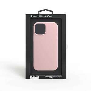 Next One MagSafe Silicone Case for iPhone 13 Mini - Ballet Pink kép