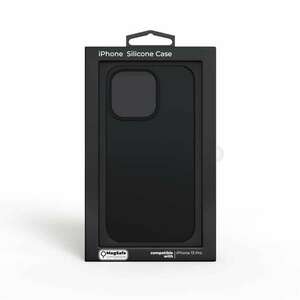 Next One MagSafe Silicone Case for iPhone 13 Pro - Black kép